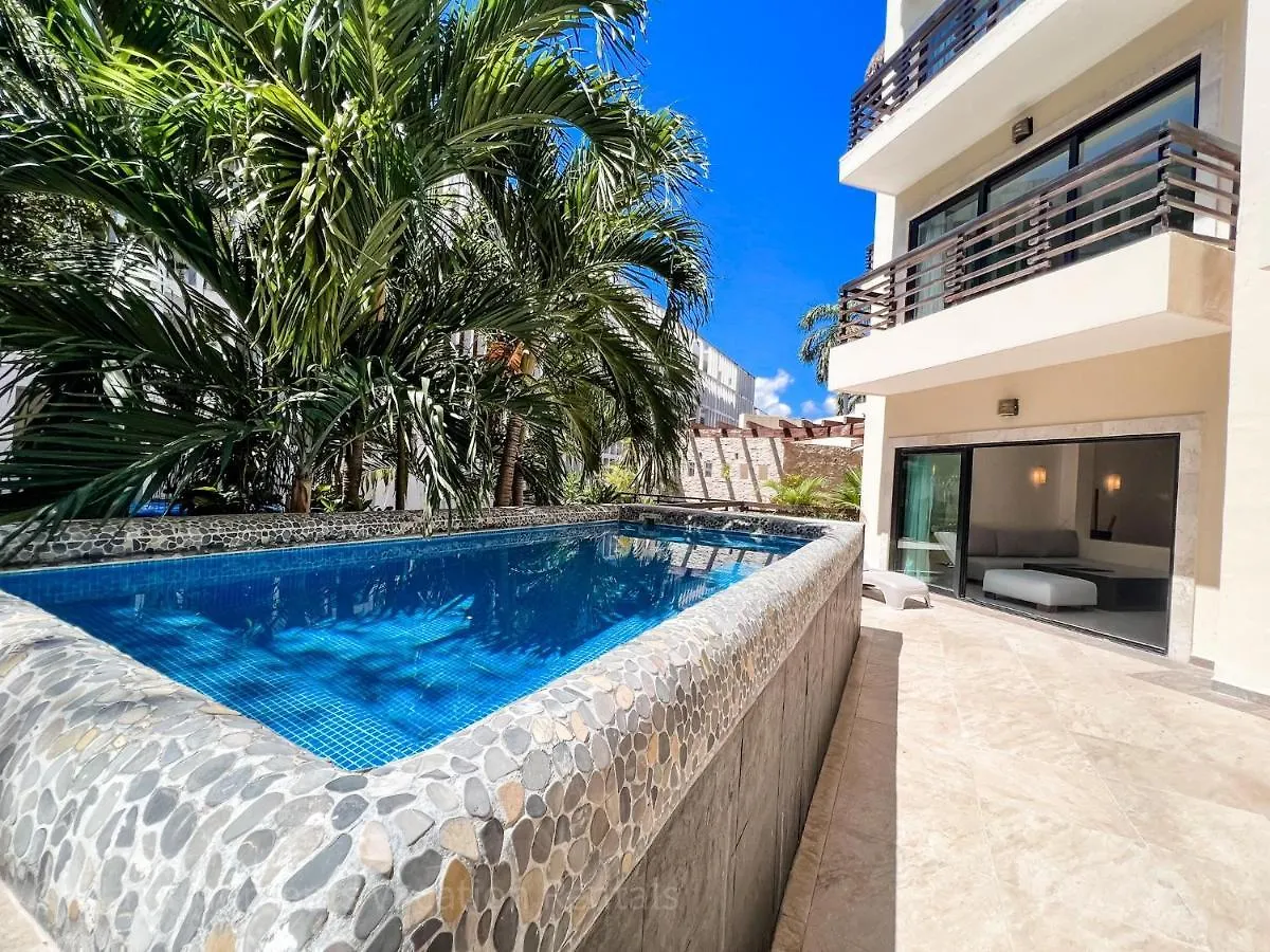Ata02 Privatepool- Exclusive Aldea Thai Плая-дель-Кармен Апартаменты