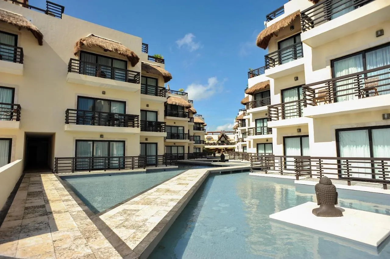 Апартаменты Ata02 Privatepool- Exclusive Aldea Thai Плая-дель-Кармен